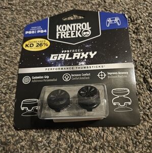 Galaxy Performance Thumbsticks for PS5/PS4 - Black